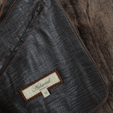 Sheepskin Coat Brown: KB 265