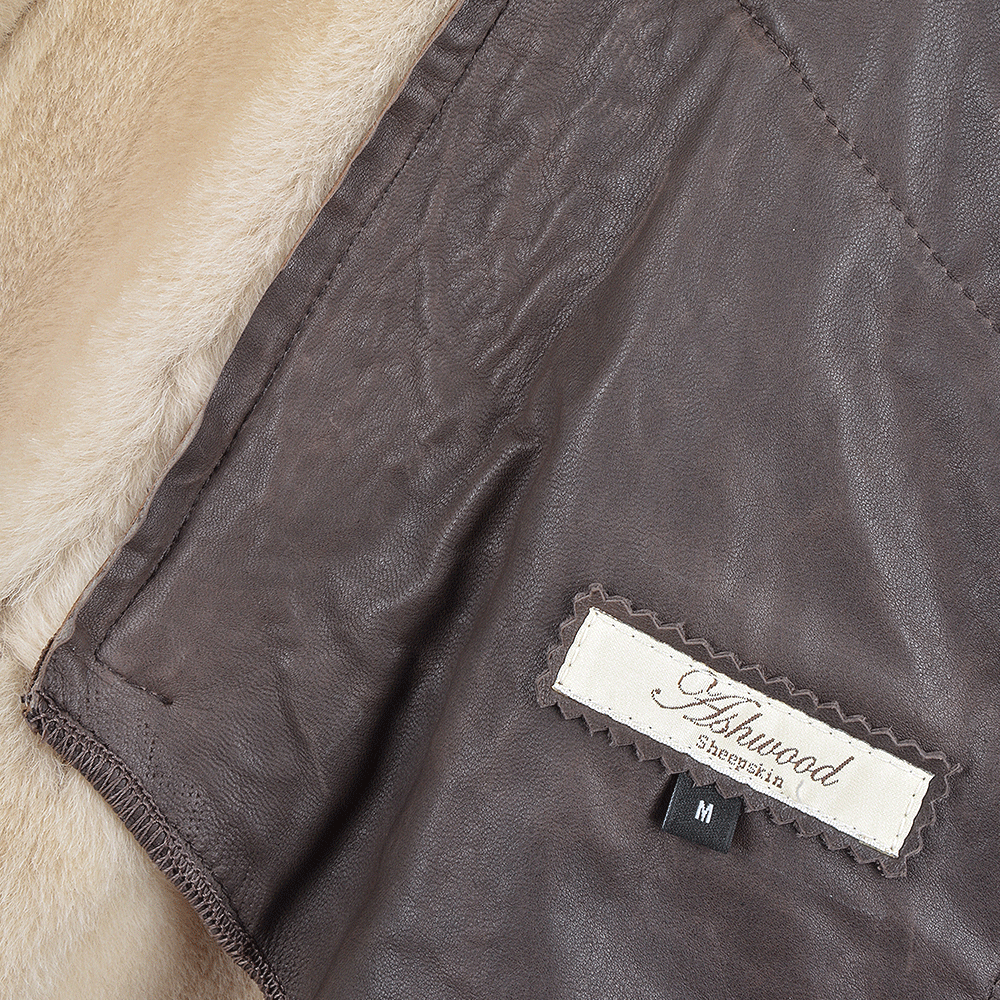 Hooded Toscana Coat  Brown: B-5688