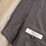 Hooded Toscana Coat  Brown: B-5688