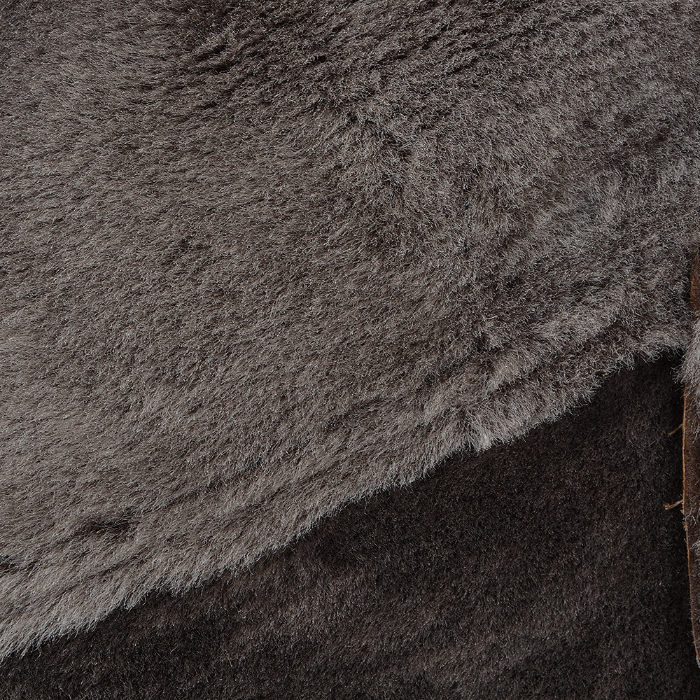 Sheepskin Duffle Coat Tobacco: CARRICK DUFFEL