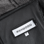 Short Shearling Jacket  Black: 614 TASKANA