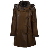 Sheepskin Coat Tobacco: KB 316