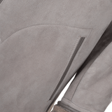 Sheepskin Coat Gray: KE 72