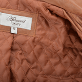 Leather Jacket Cognac/nap: ANGELA
