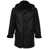 Sheepskin Duffle Black: KE 98 DUFFEL