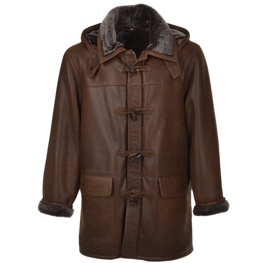 Sheepskin Duffle tobacco: KE 98 DUFFEL