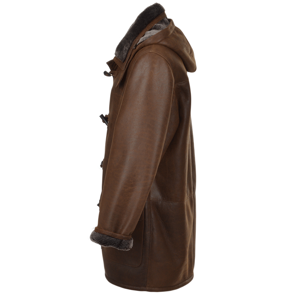 Sheepskin Duffle tobacco: KE 98 DUFFEL