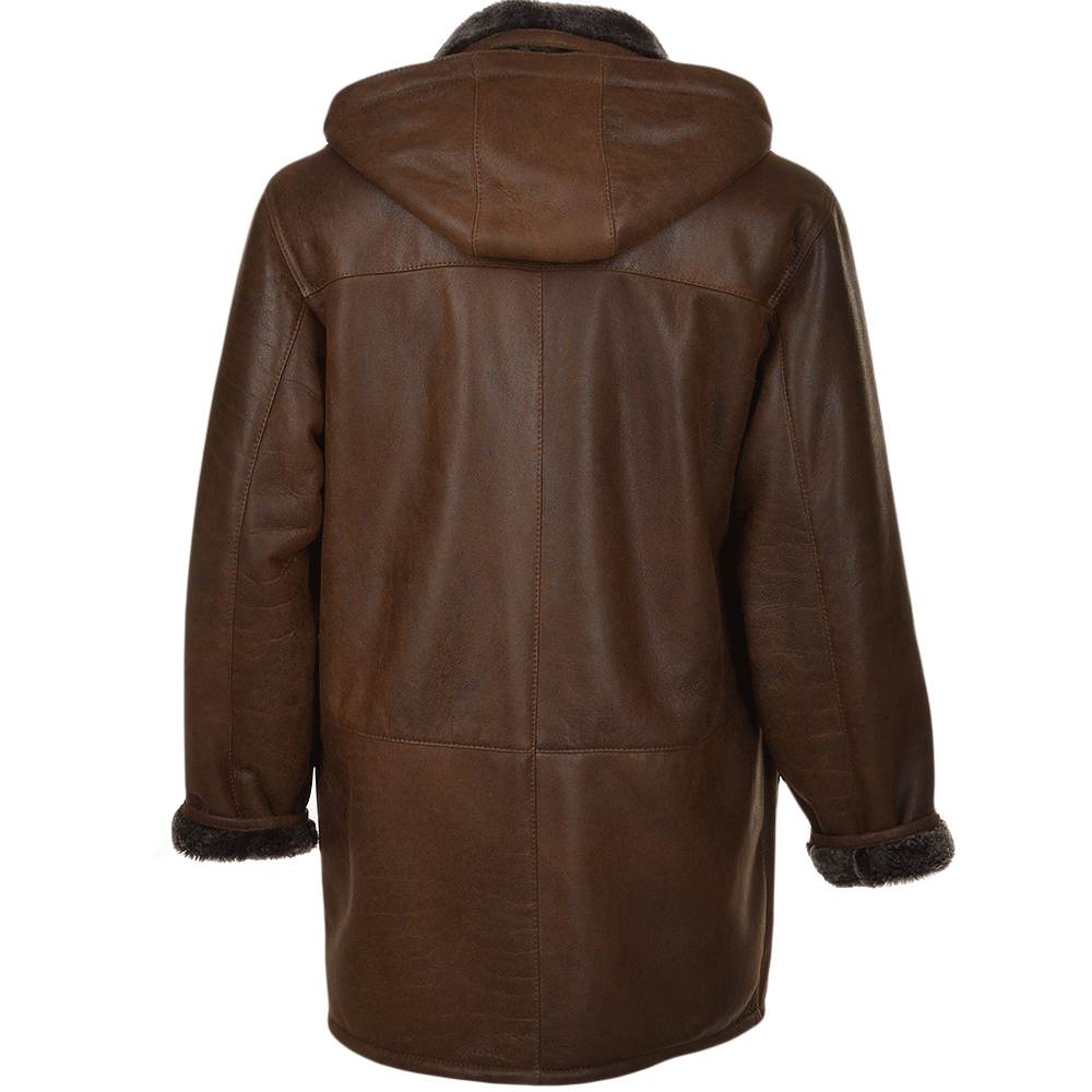 Sheepskin Duffle tobacco: KE 98 DUFFEL
