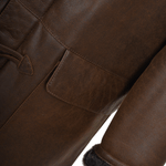 Sheepskin Duffle tobacco: KE 98 DUFFEL