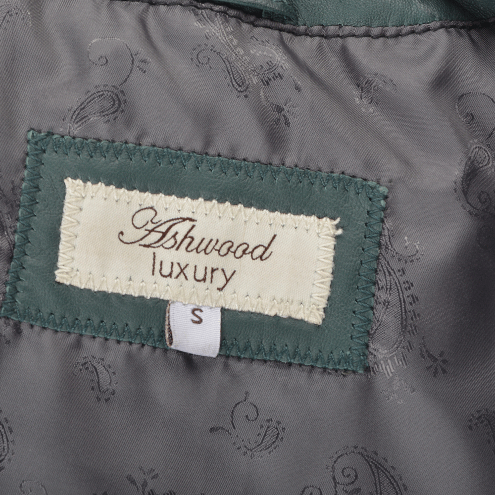 Leather Jacket Green: FO-ETHEL