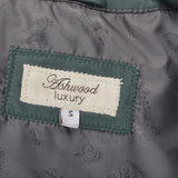Leather Jacket Green: FO-ETHEL