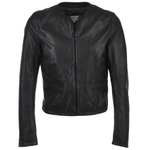 Leather Jacket Black: FO-ETHEL