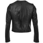 Leather Jacket Black: FO-ETHEL