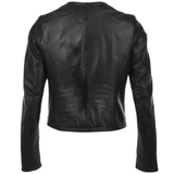 Leather Jacket Black: FO-ETHEL