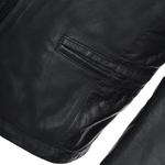 Leather Jacket Black: FO-ETHEL