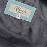 Leather Jacket Pale Blue: FO-ETHEL