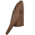 Leather Jacket Coffee: FO-ETHEL