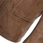 Leather Jacket Coffee: FO-ETHEL