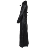 Long Length Gothic Coat Black Black: REEMA