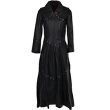 Long Length Gothic Coat Black: SD LUCA 2