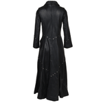 Long Length Gothic Coat Black: SD LUCA 2