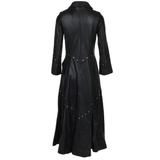 Long Length Gothic Coat Black: SD LUCA 2