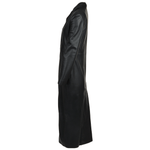 Long Length Trench Coat Black/nap: 469 LONG