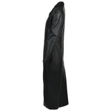 Long Length Trench Coat Black/nap: 469 LONG