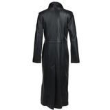 Long Length Trench Coat Black/nap: 469 LONG