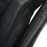 Long Length Trench Coat Black/nap: 469 LONG