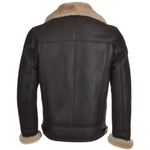 Sheepskin Flying Jacket Brn/cream: NV 47