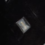 Lambskin Leather and Sheepskin lined Coat Brown: E1529