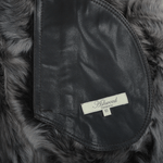 Hooded Long Suede Toscana Gilet Brown: KB-694