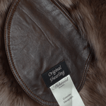 Hooded Long Suede Toscana Gilet Whisky: KB-694