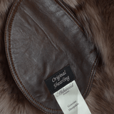 Hooded Long Suede Toscana Gilet Whisky: KB-694