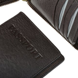 Leather Travel Wallet Brown : TW-01