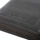 Leather Travel Wallet Brown : TW-01