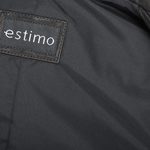 Vegetable Tanned Leather Biker Jacket Black: Z-2015