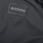 Short Cropped Vegetable Tanned Leather Biker Jacket Black: Z-2014