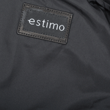 Short Cropped Vegetable Tanned Leather Biker Jacket Black: Z-2014