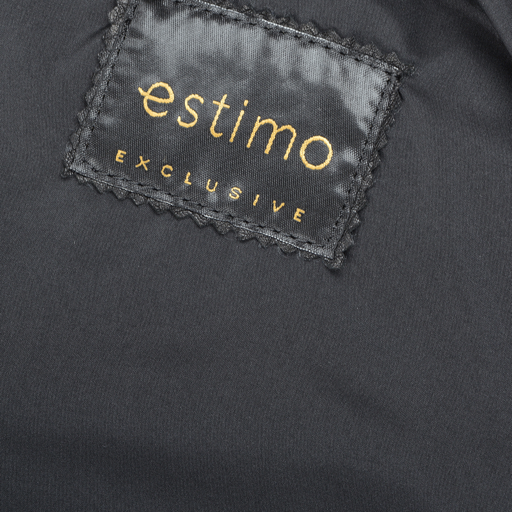Full Grain Leather Jacket Syh Jumbo Black: E1414