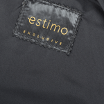 Full Grain Leather Jacket Syh Jumbo Black: E1414