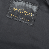 Full Grain Leather Jacket Syh Jumbo Black: E1414