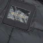 Hooded Raccoon Fur Parka Black: E 8085 F