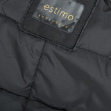 Hooded Racoon Tipped Fur Parka: E 8595 LR