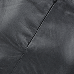 Leather Pencil Skirt  Black: 24315