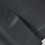 Leather Pencil Skirt  Black: 24315