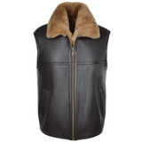 Sheepskin Gillet Ginger: KE-197