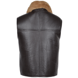 Sheepskin Gillet Ginger: KE-197