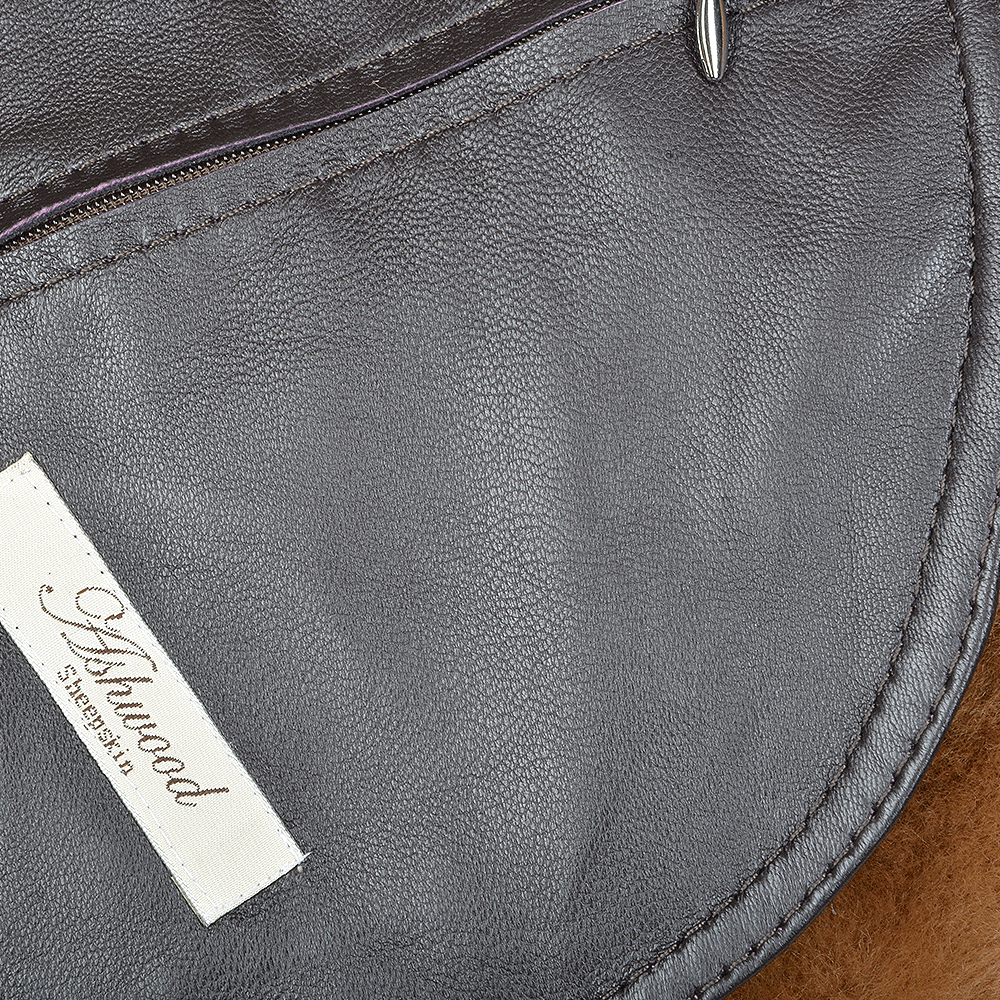 Sheepskin Gillet Ginger: KE-197